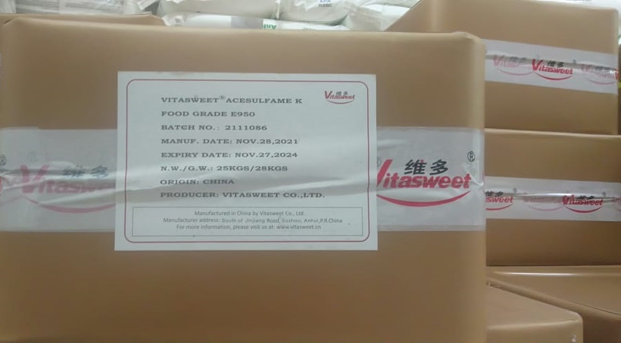 Foto Ace-K Vitasweet