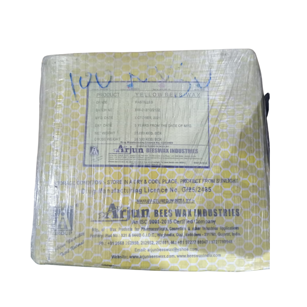 bee wax yellow