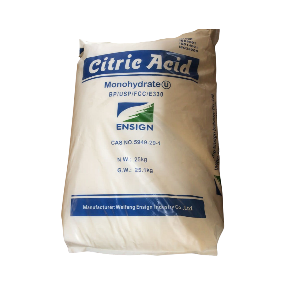 citric acid FPS